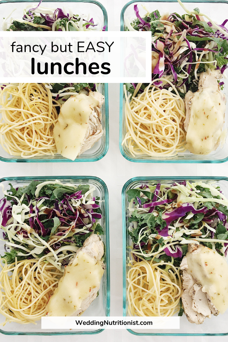 Fancy but Easy Lunches
