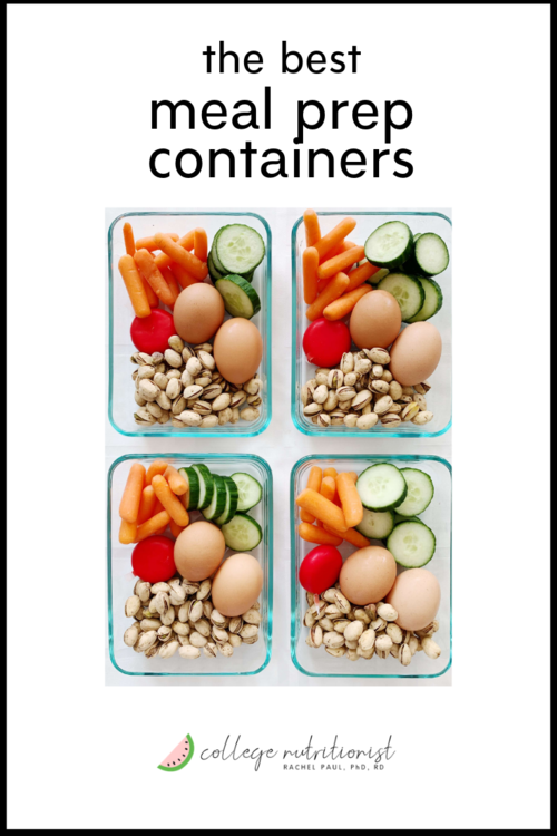 Best Meal Prep & Storage Containers, and Cutest Lunch Bags