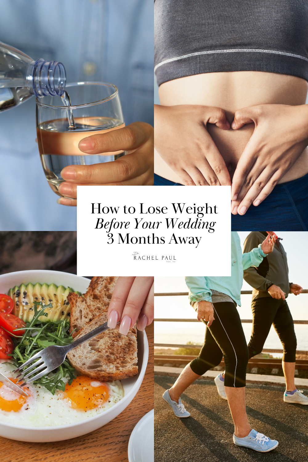 How to Lose Weight Before Your Wedding 3 Months Away
