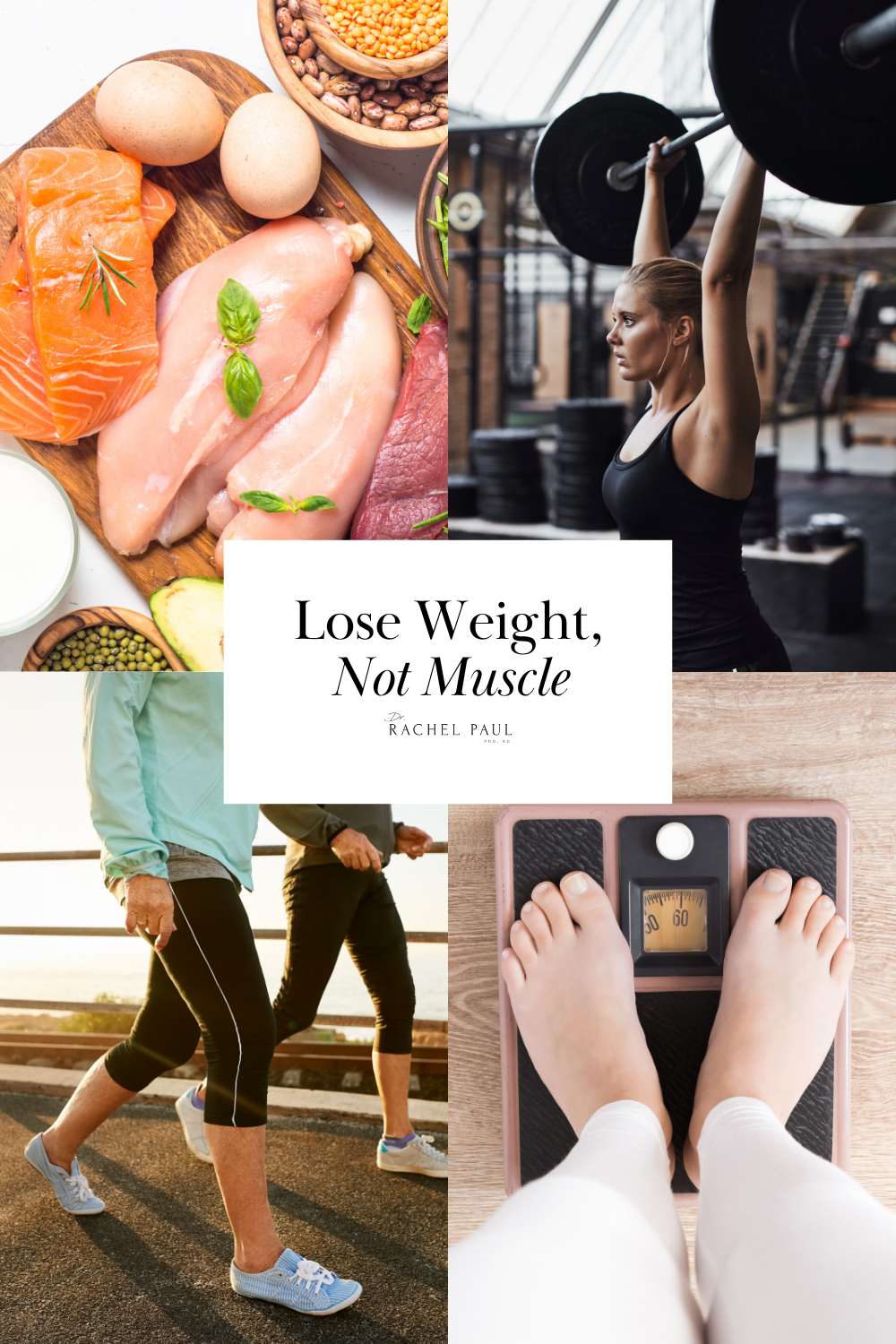 Lose Weight, Not Muscle