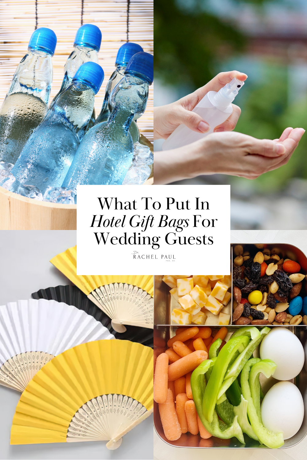 What To Put In Hotel Gift Bags For Wedding Guests