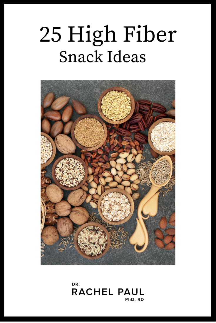 20 Nutritionist-Approved Snacks