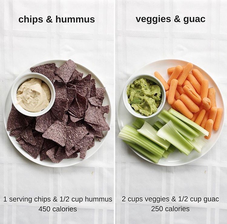 how to eat healthy at a super bowl party