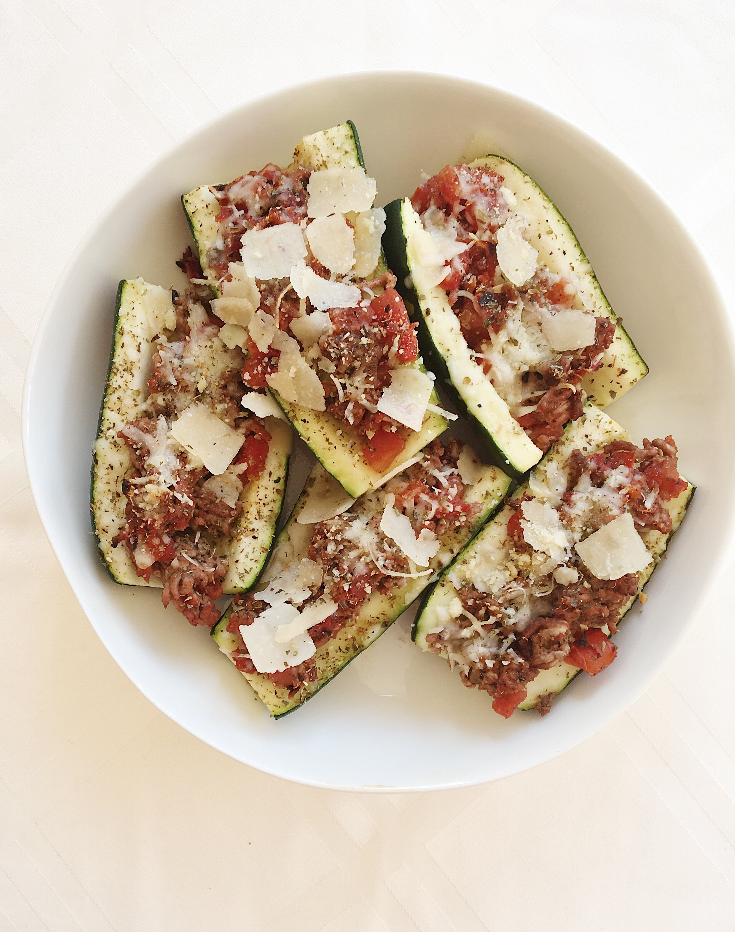 Zucchini Boats
