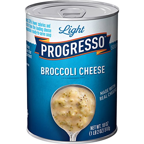 Canned Soup broccoli cheese