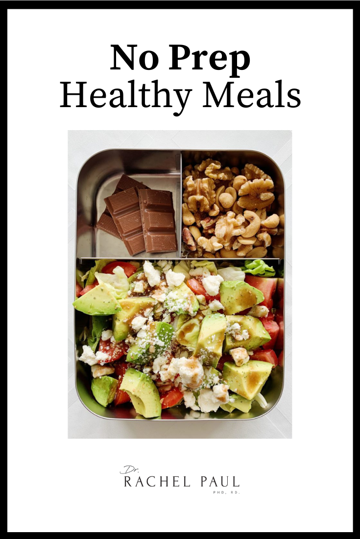 No Prep Healthy Meals 6 No Prep Healthy Meals
