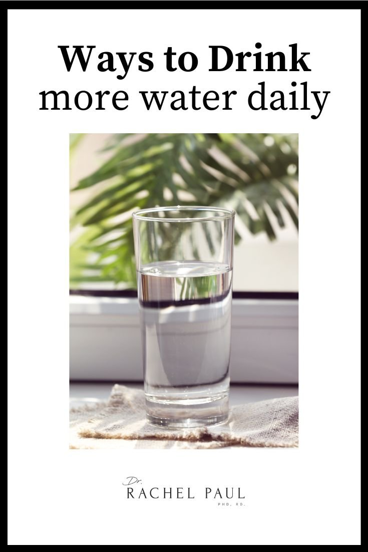 Ways To Drink More Water Daily Ways To Drink More Water Daily