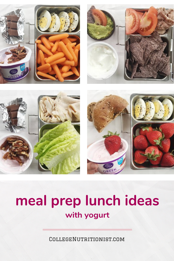 How to Build a FILLING To-Go Lunch in 5 Minutes