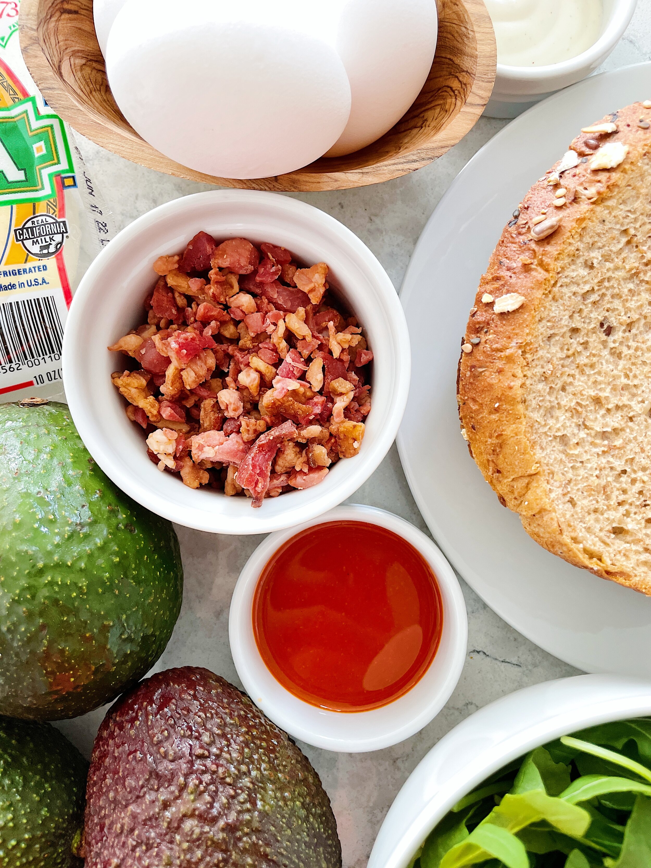 Cotija Cheese Breakfast Toast 3 Ways
