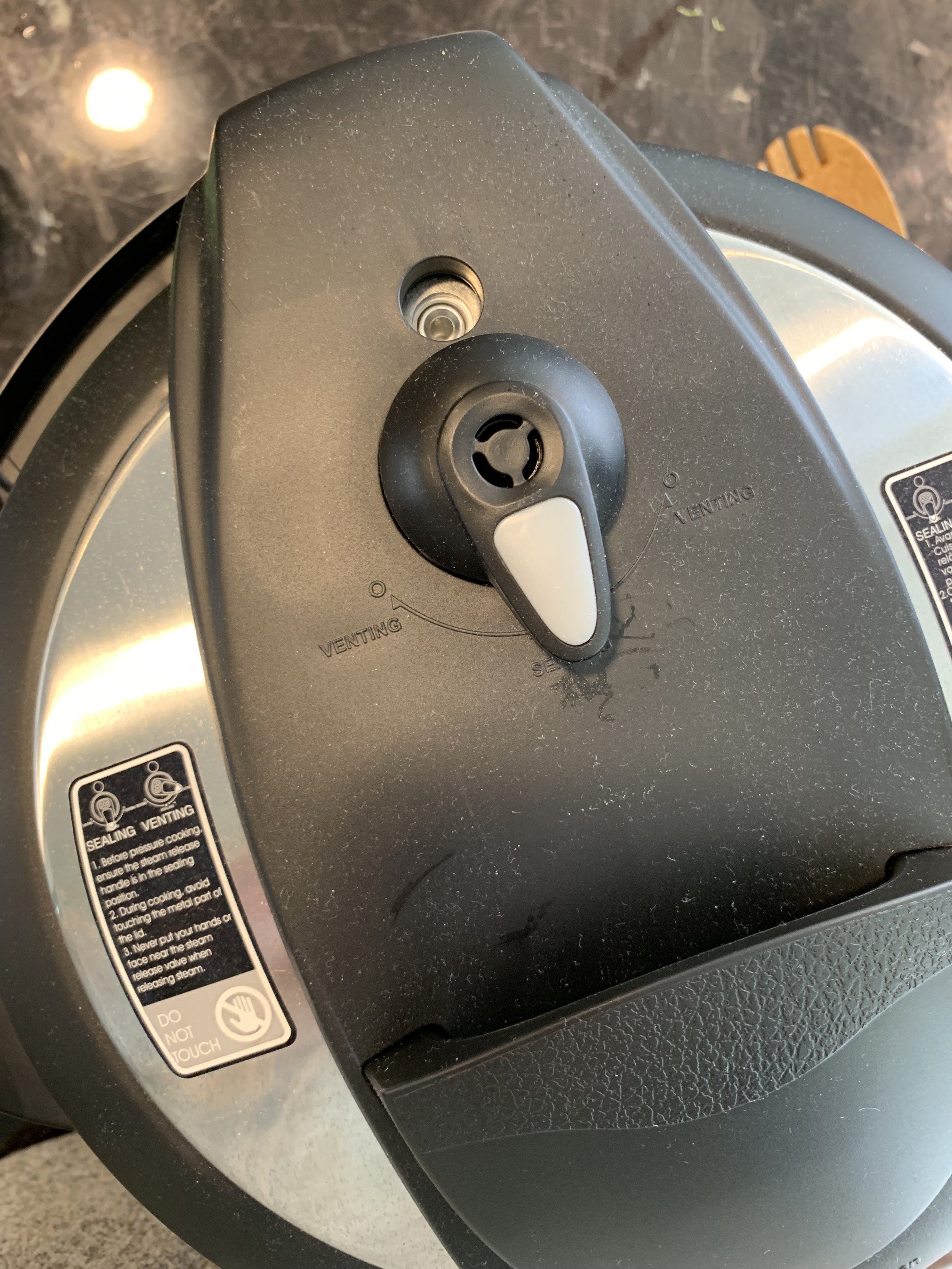 Instant Pot Knob Sealing