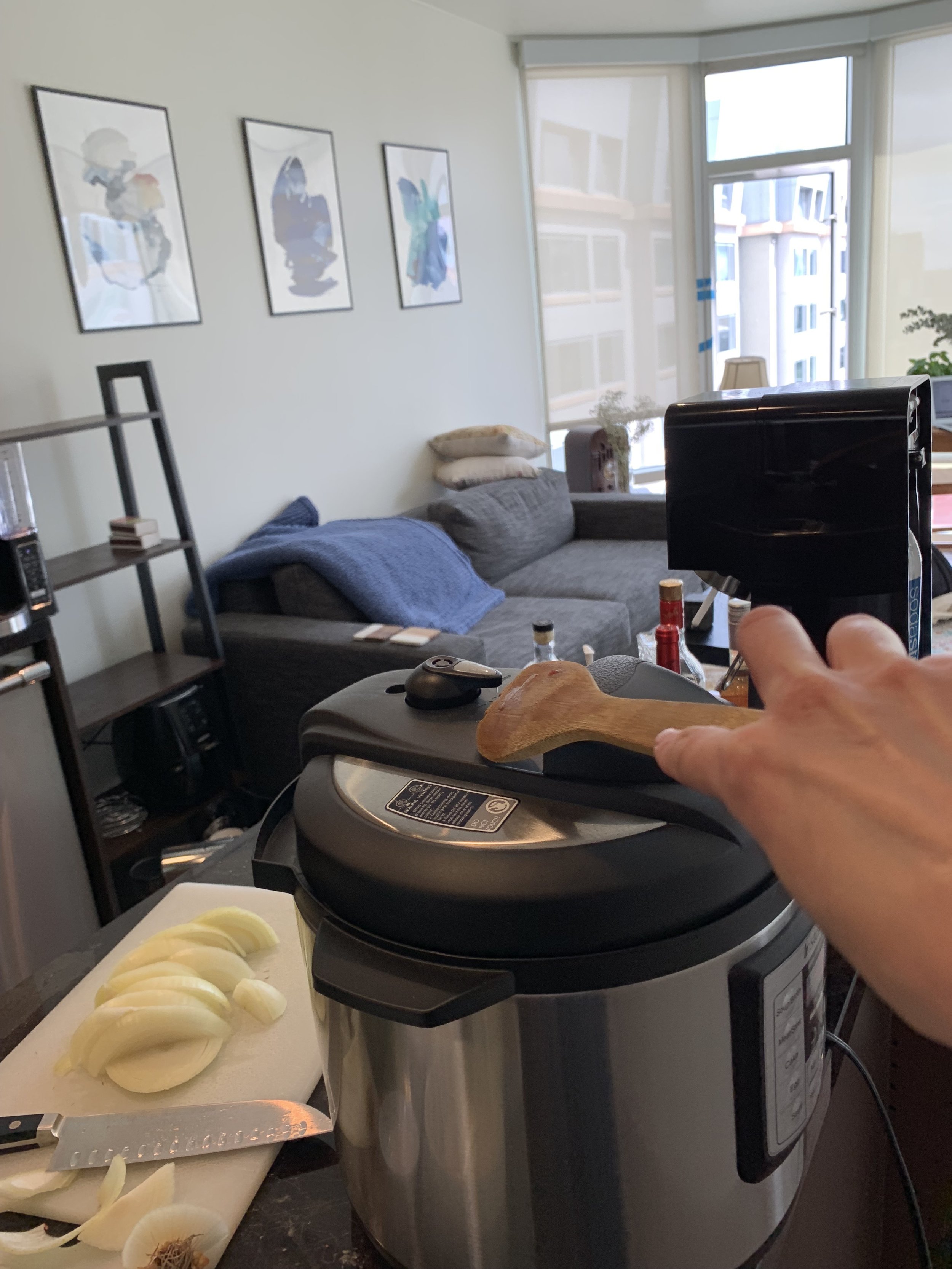 Instant Pot Release Steam Turn Knob to Venting