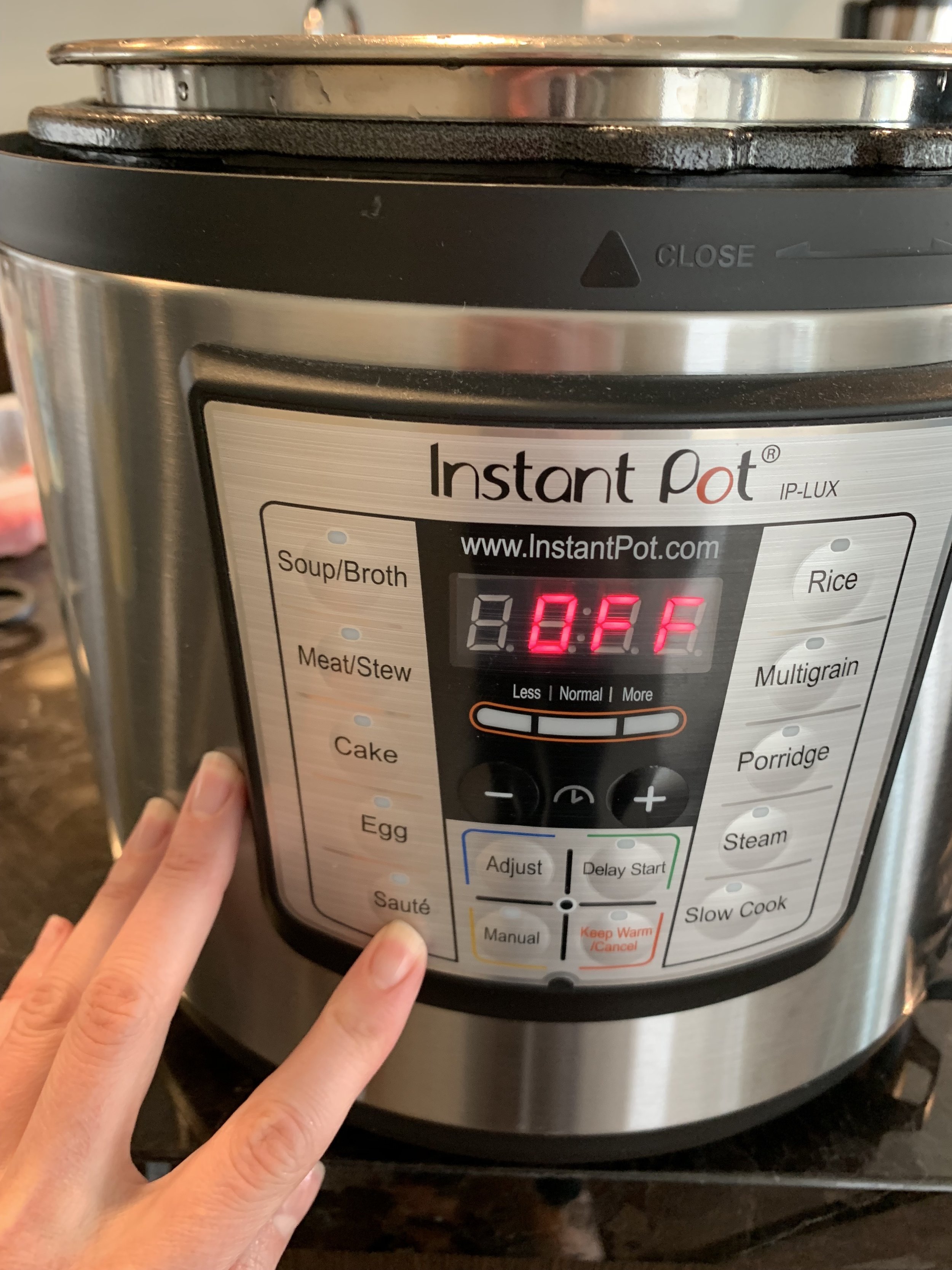 How to Use the Instant Pot: Instant Pot Saute Function