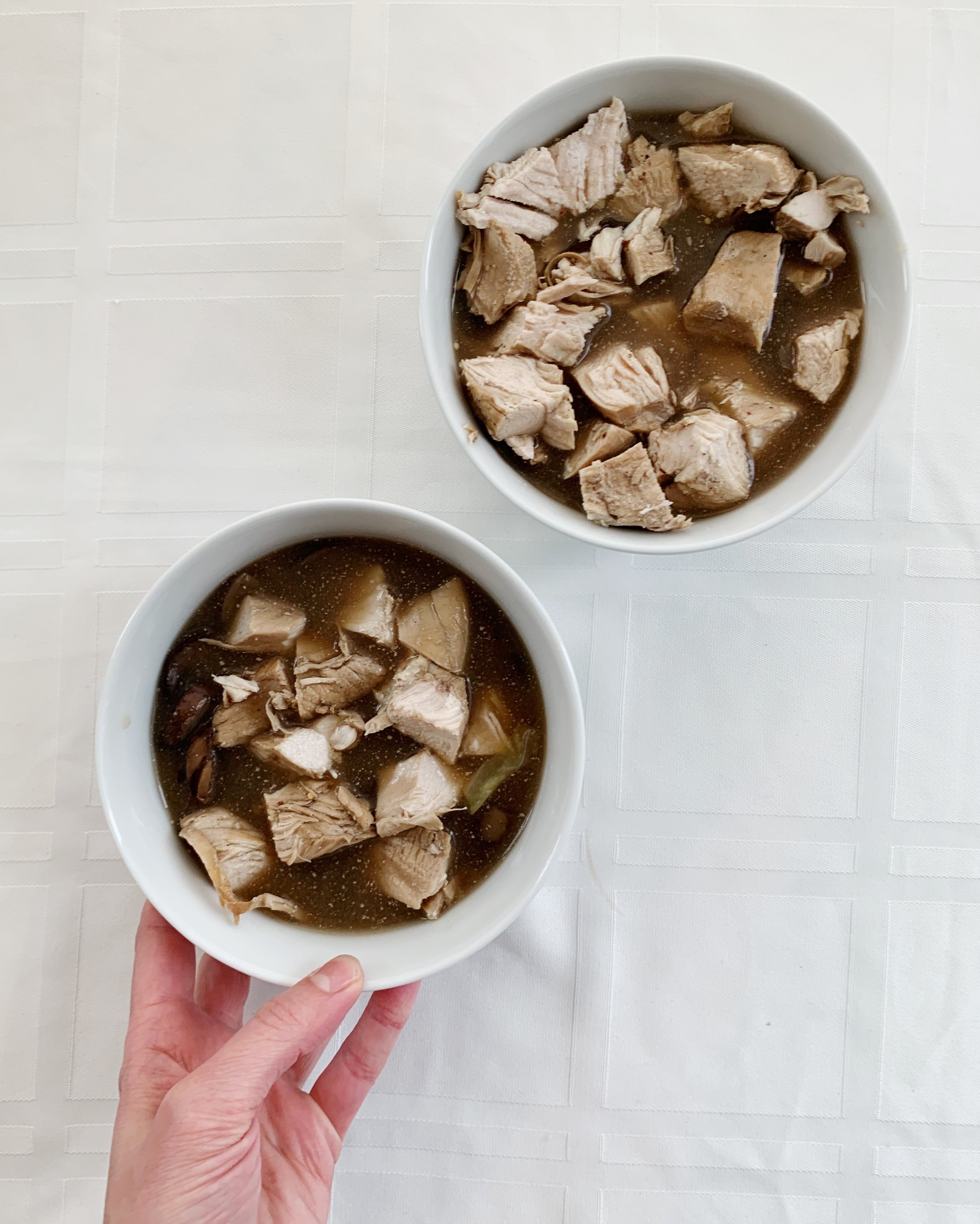 Instant Pot Chicken &amp; Mushroom Soup
