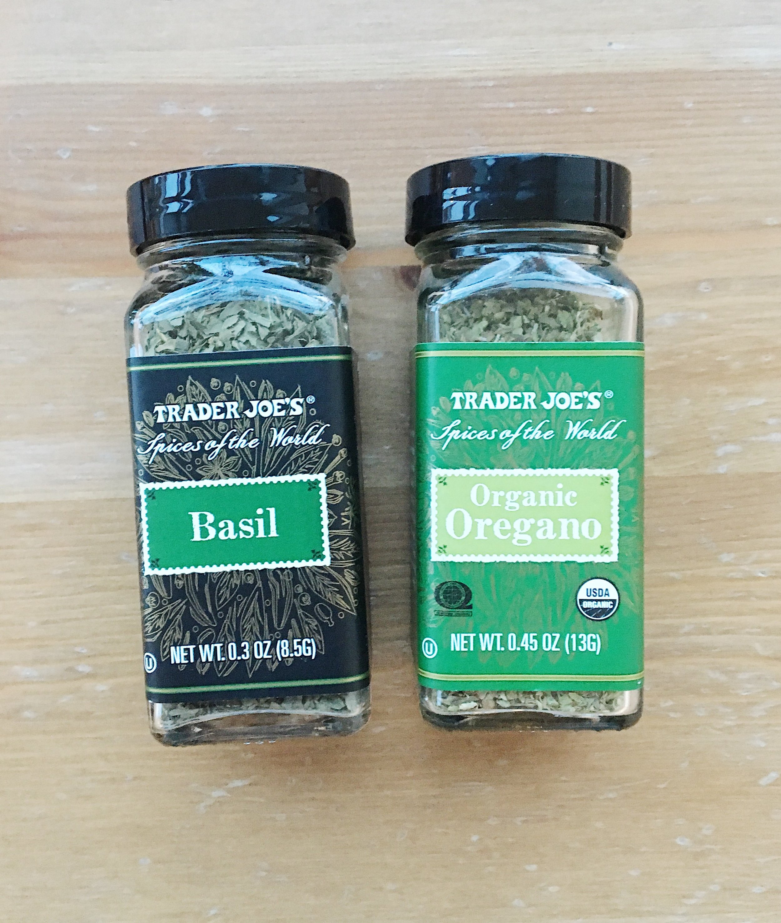 Trader Joe’s Basil and Oregano