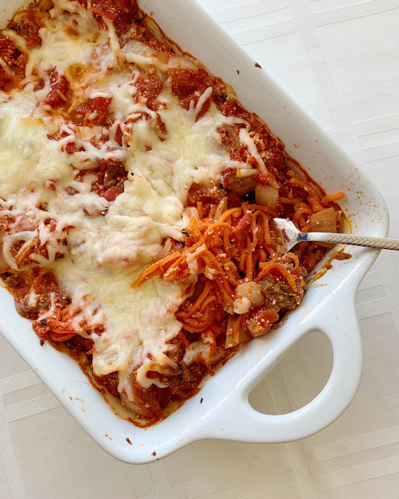 Healthified Baked Ziti