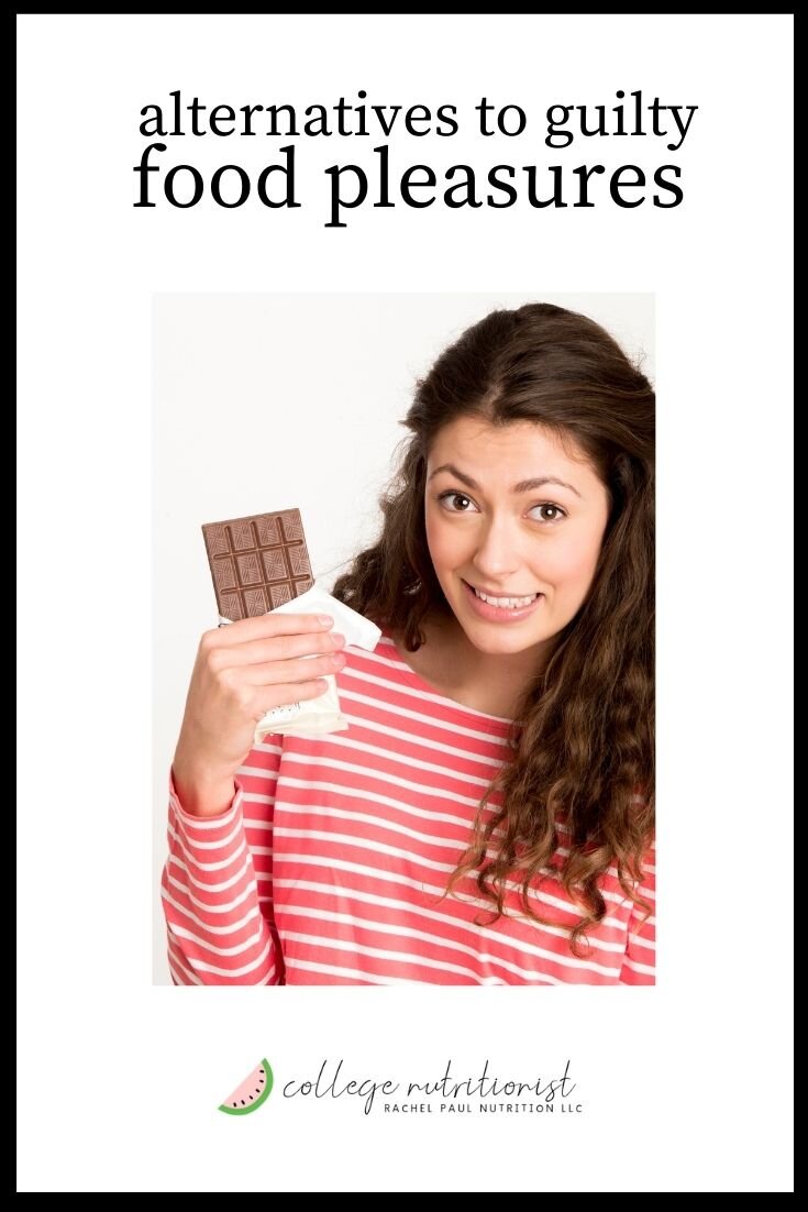 Alternatives To Guilty Food Pleasures
