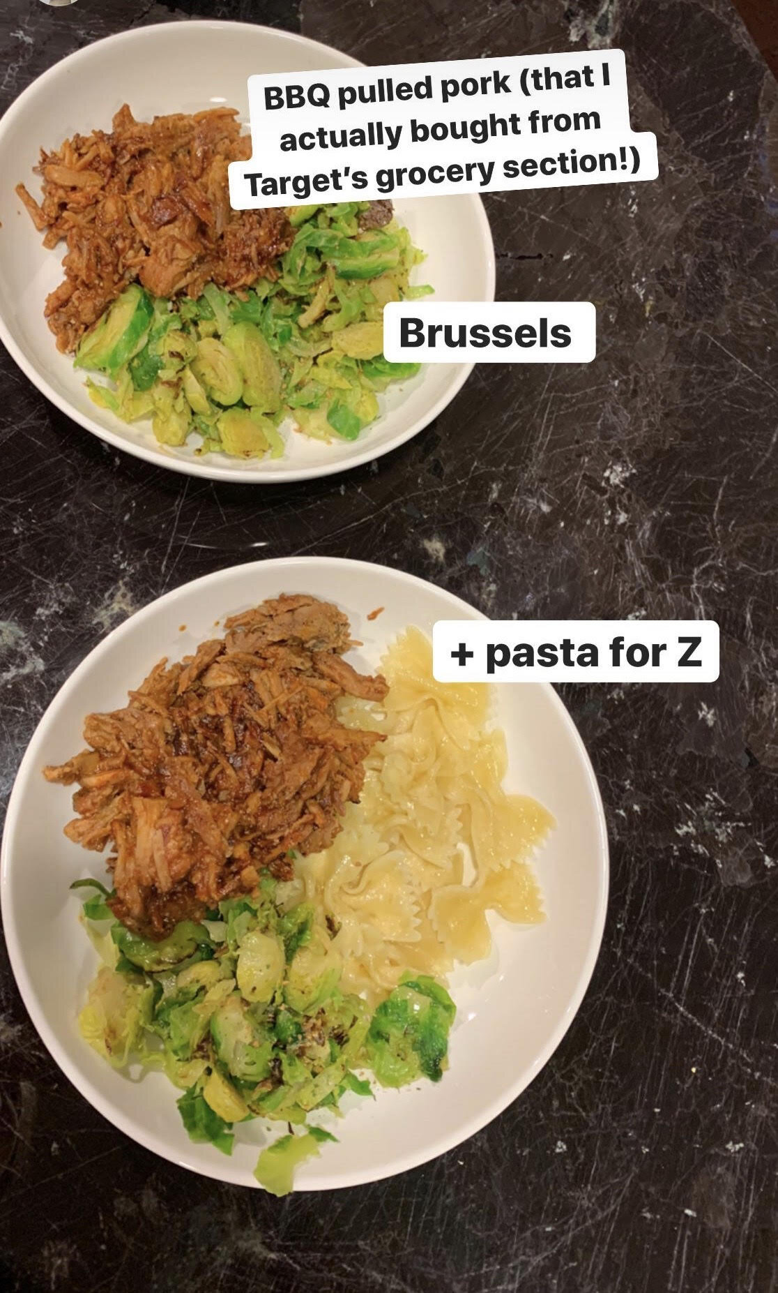 What I Eat in a Day as a Nutritionist - dinner