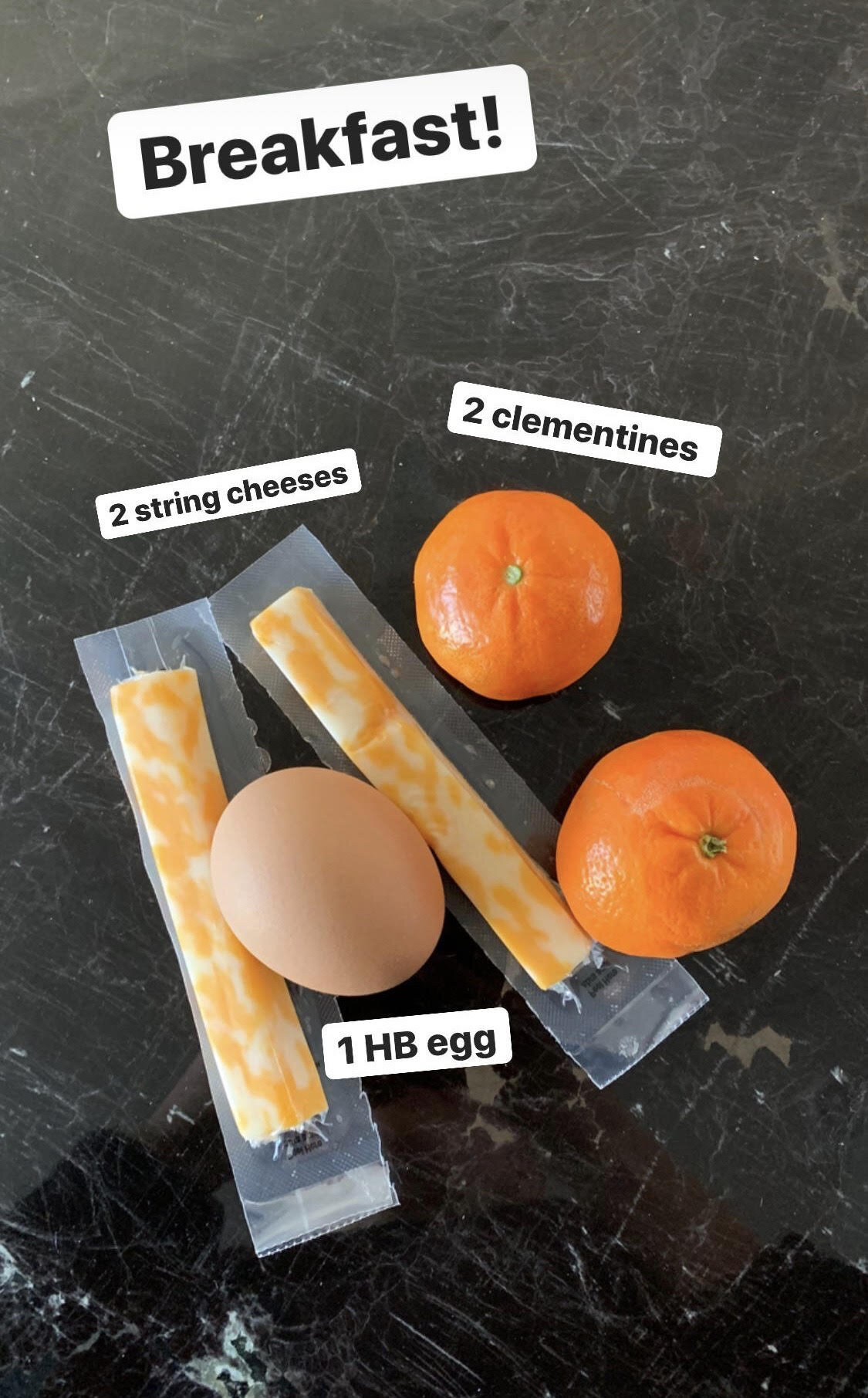 What I Eat in a Day as a Nutritionist - breakfast