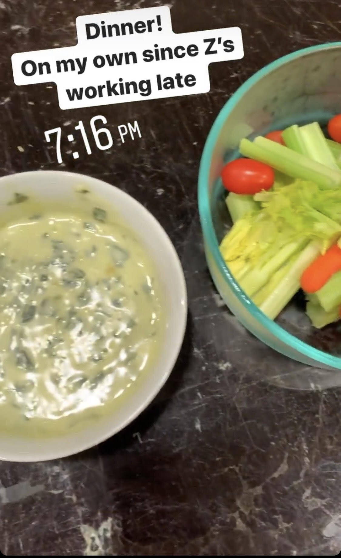Trader Joe's spinach and artichoke dip
