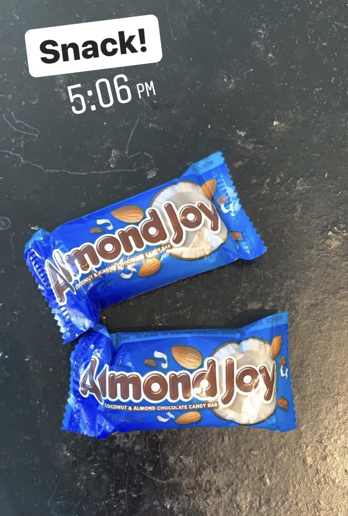 Almond Joy chocolate