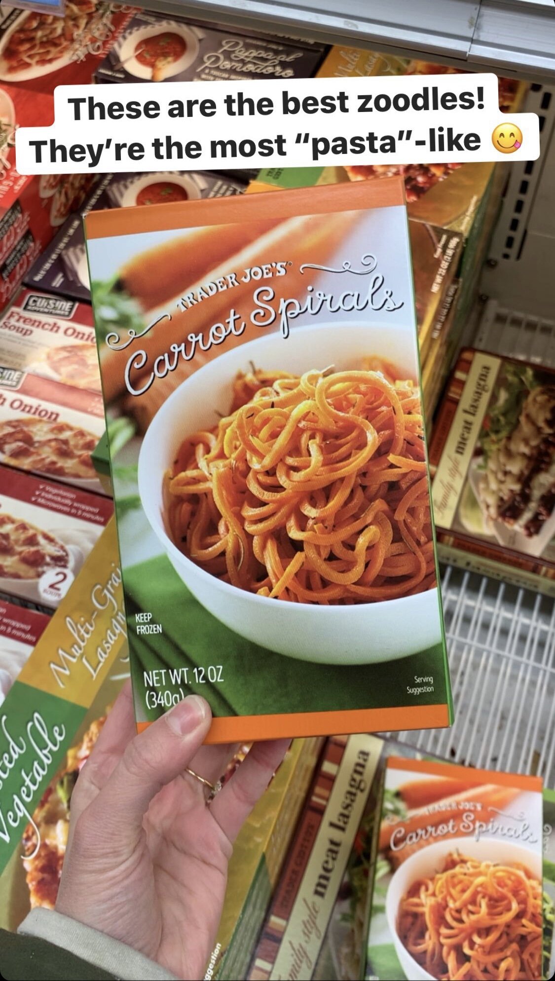 Trader Joe's Frozen Foods
