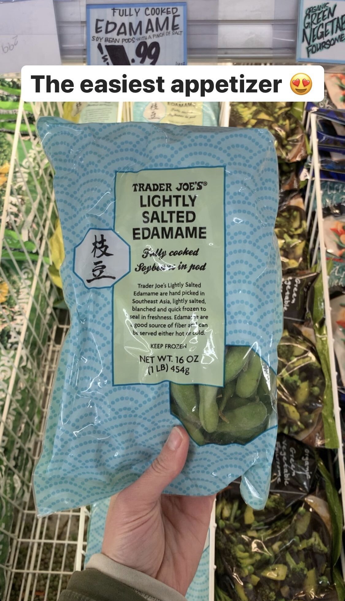 Best Frozen Foods at Trader Joe's 