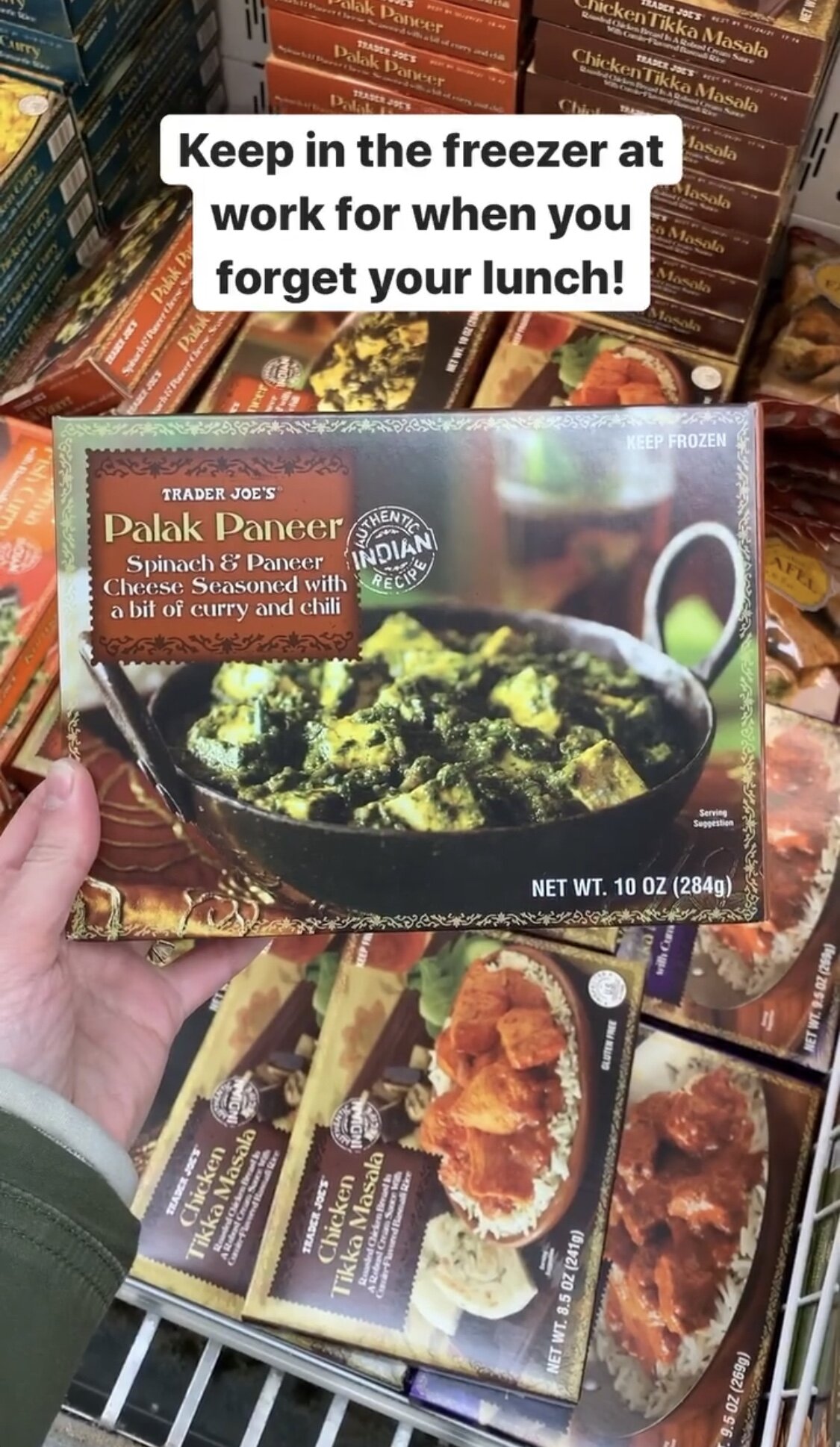 Trader Joe's Frozen Food Ideas