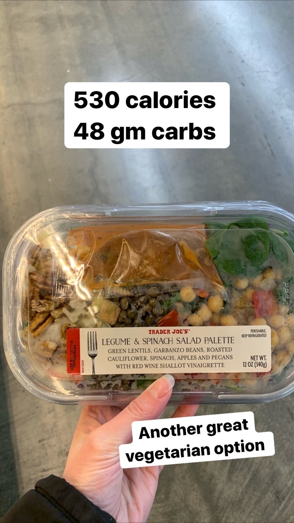 Trader Joe's vegetarian