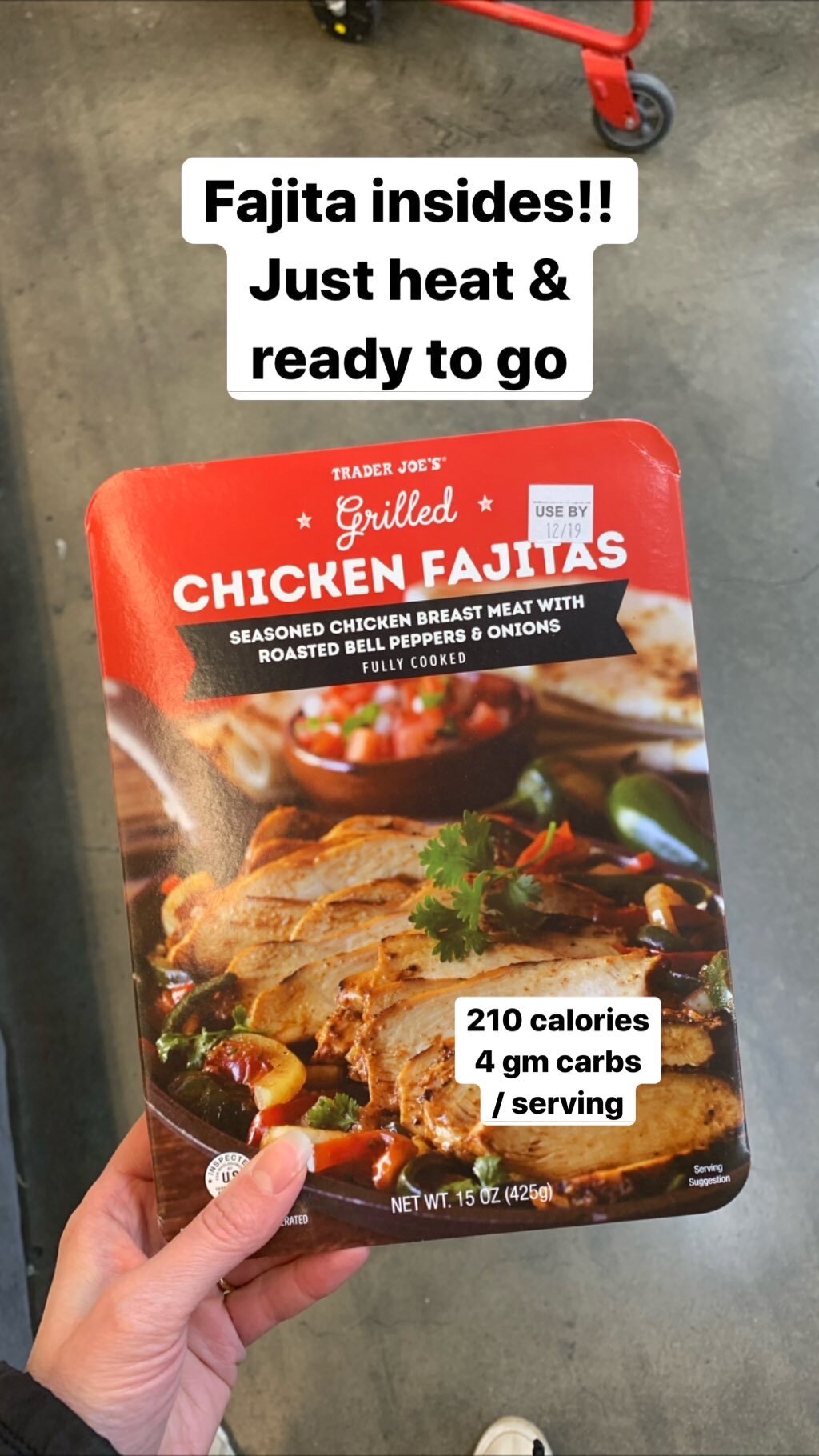 Low Carb Trader Joe's Prepared Foods 