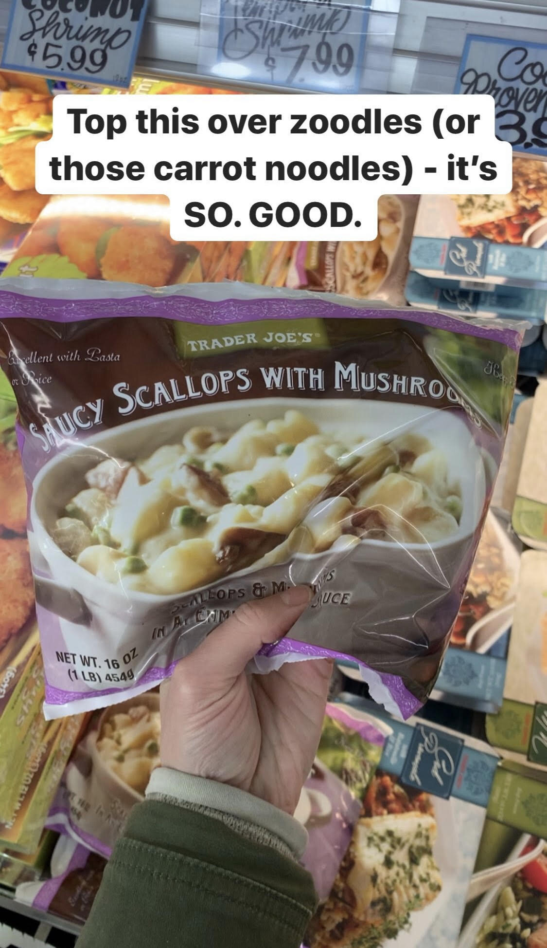 Trader Joe's Frozen Food Ideas