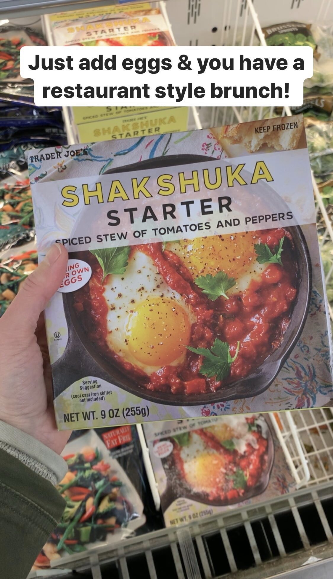 Trader Joe's Frozen Food Ideas