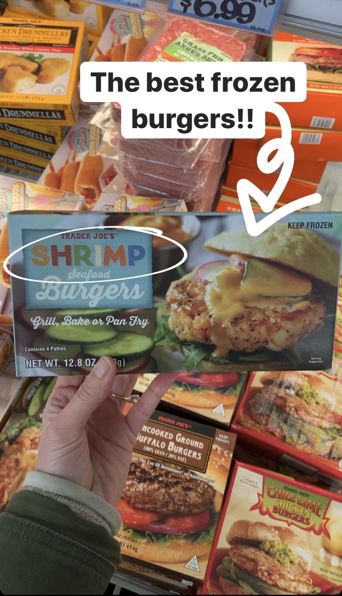 Trader Joe's Frozen Food Ideas
