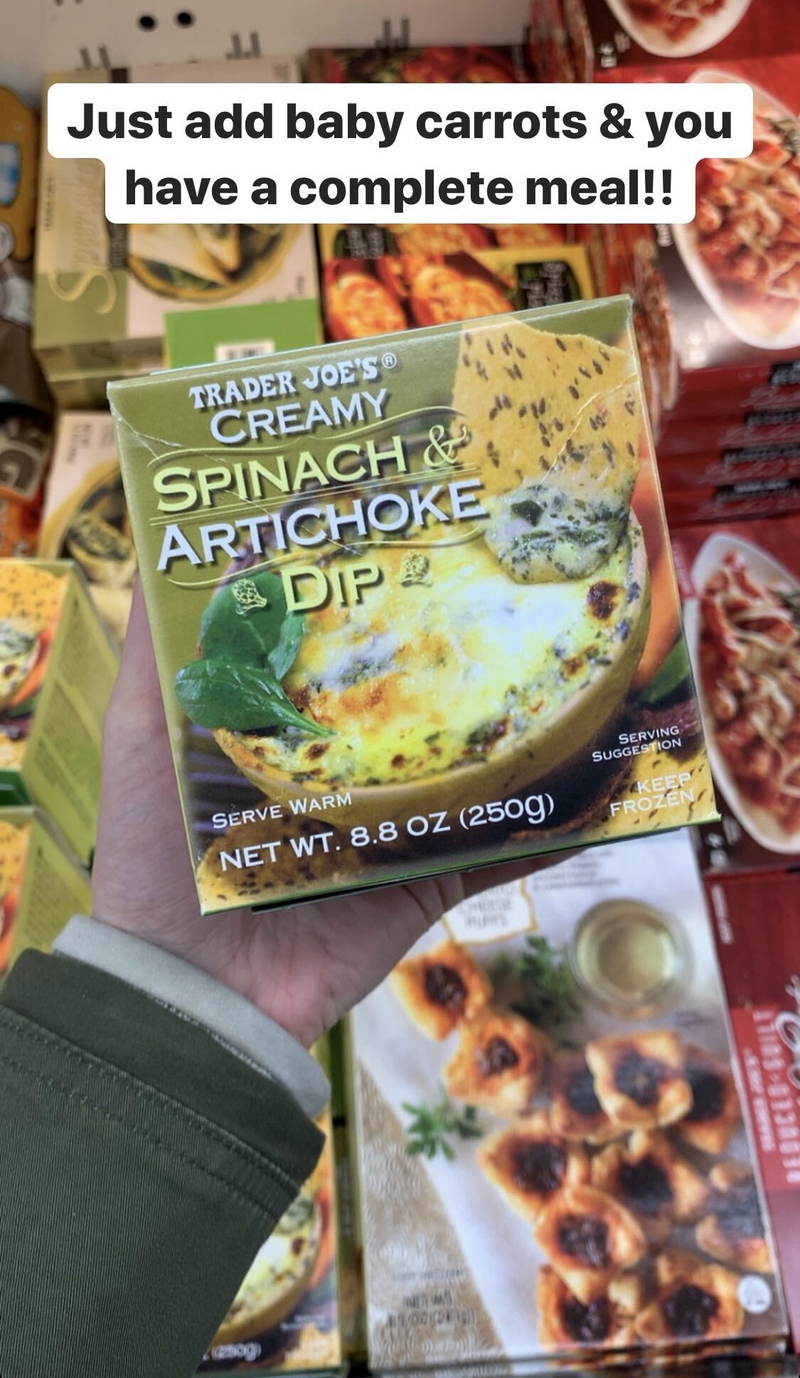 Best Frozen Foods at Trader Joe's 