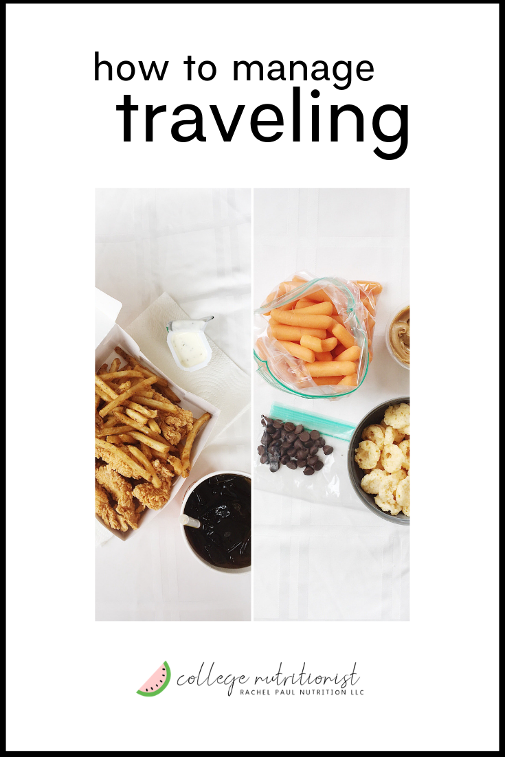 weight management": eat healthy while traveling