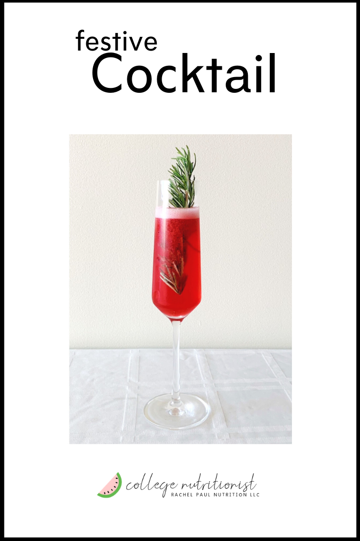Festive Cocktail Recipe