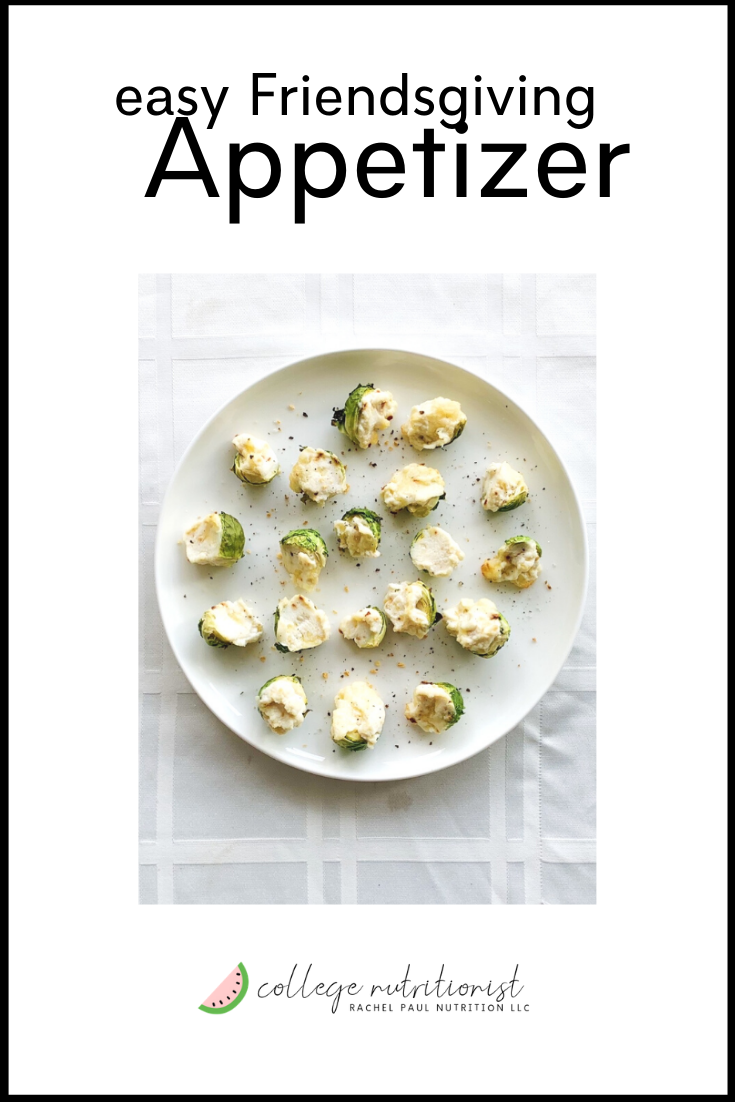 Easy Friendsgiving or Thanksgiving Appetizer Recipe
