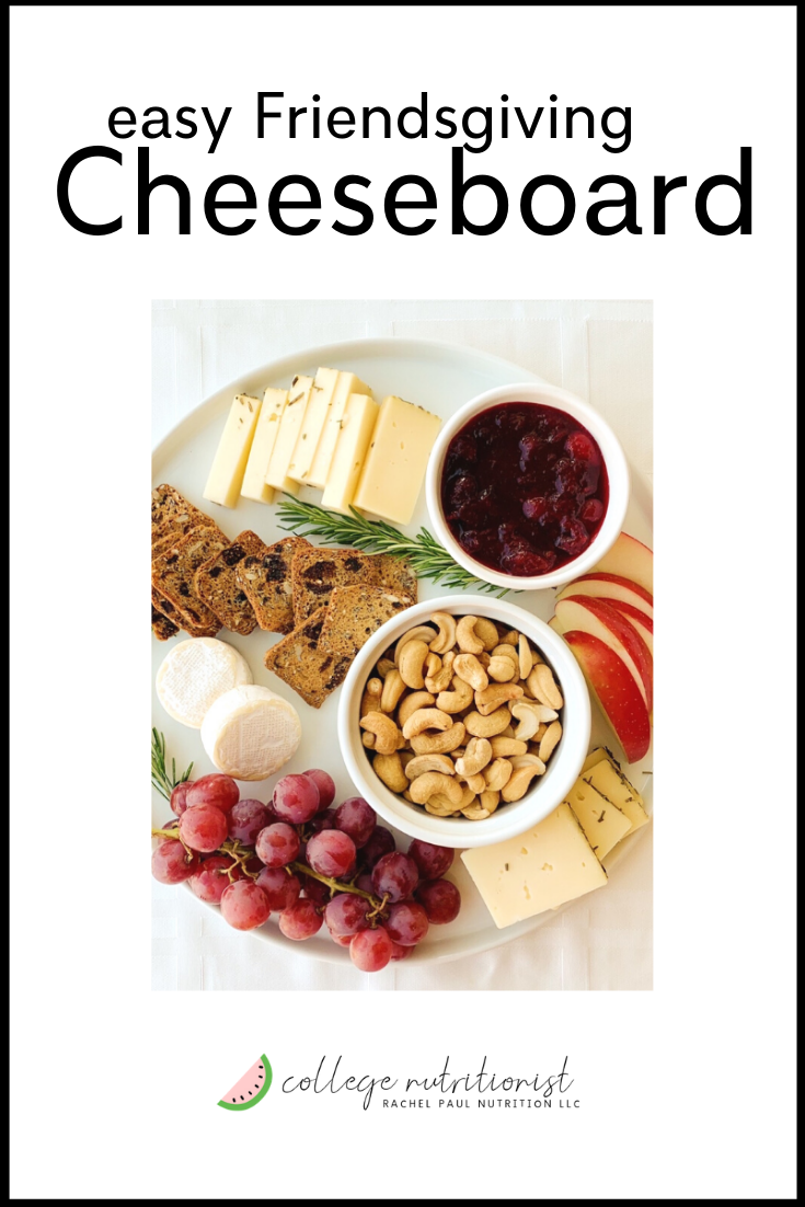 Thanksgiving Cheeseboard