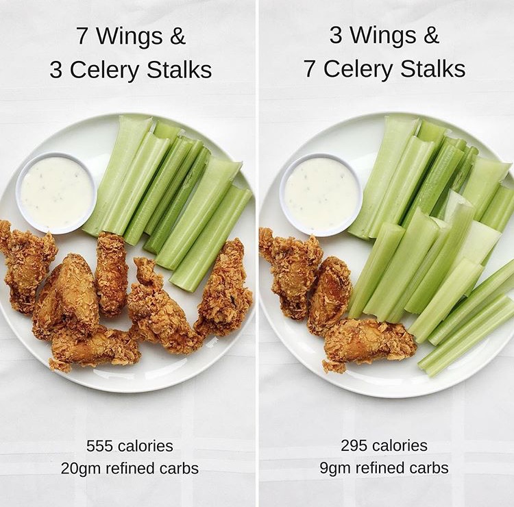 how to eat healthy at a super bowl party or tailgate