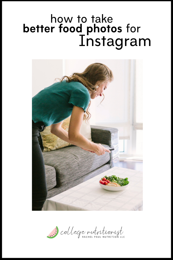 How to Take Better Food Photos for Instagram
