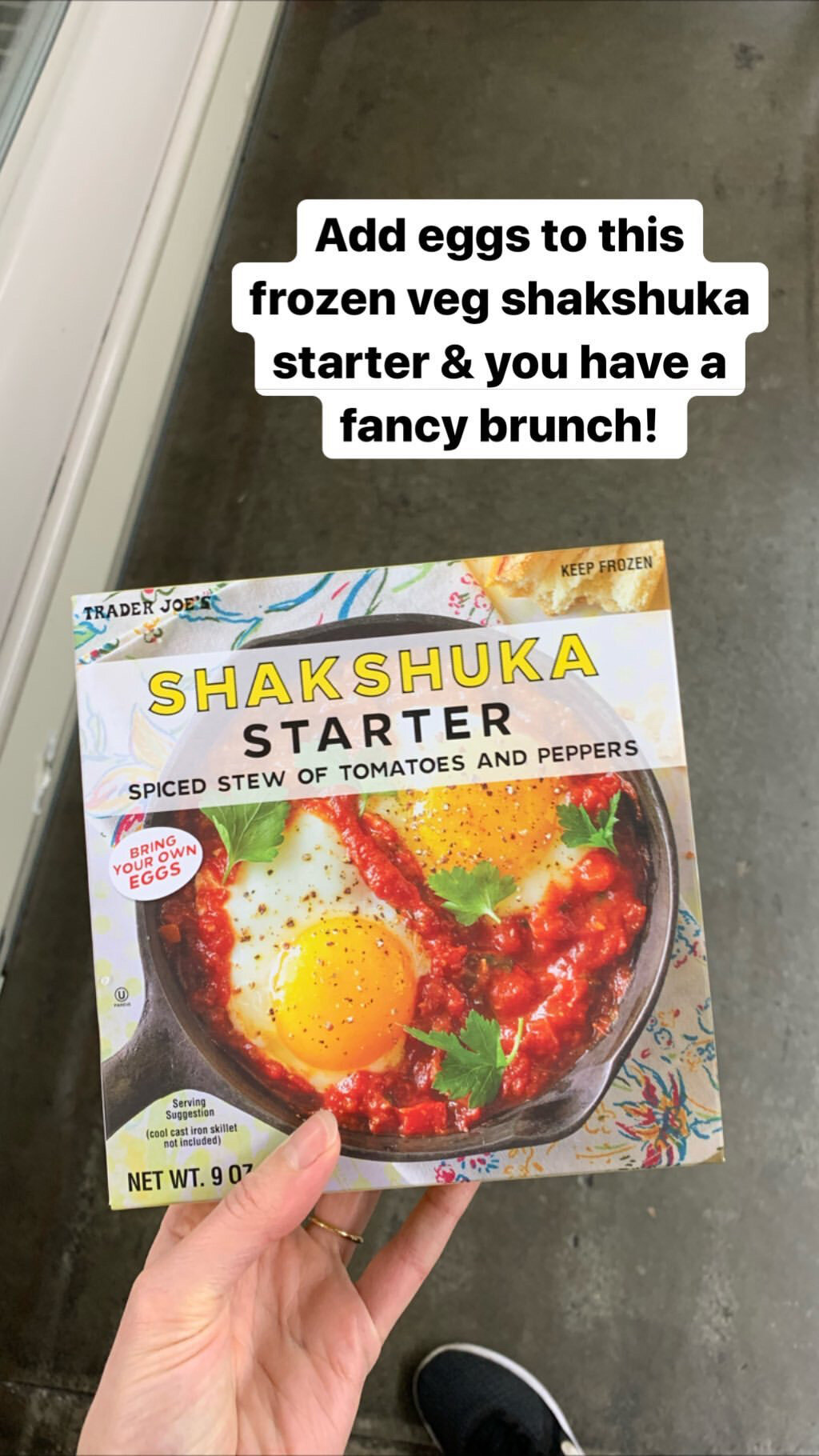 shakshuka starter