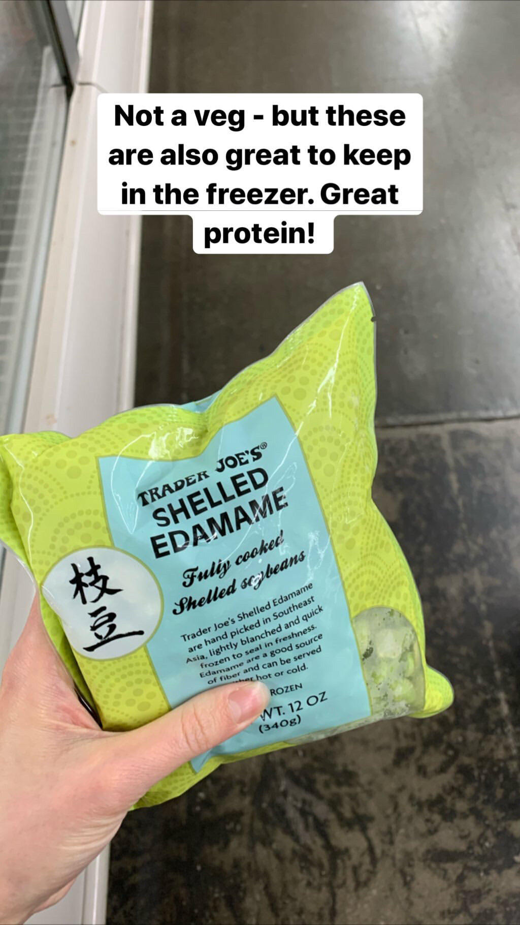 shelled edamame