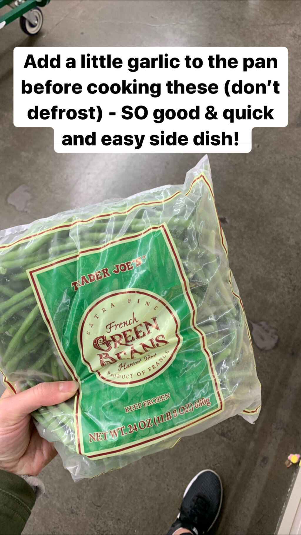 Best Trader Joe's Frozen Veggies - Green Beans