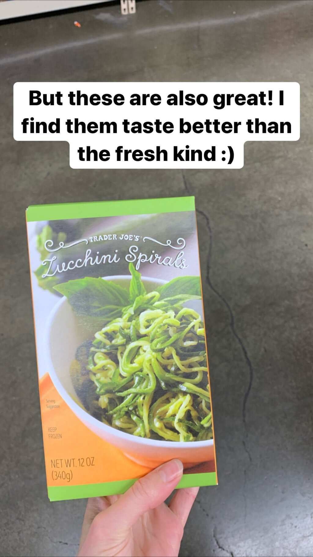 Trader Joe's Frozen Vegetables