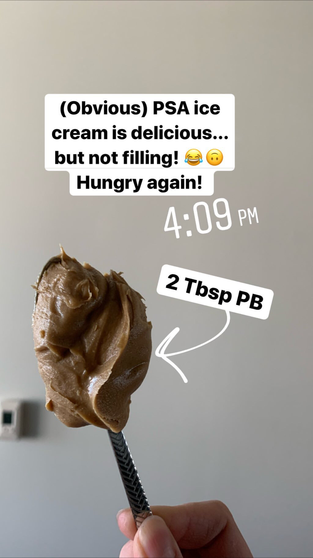 2 tbsp peanut butter