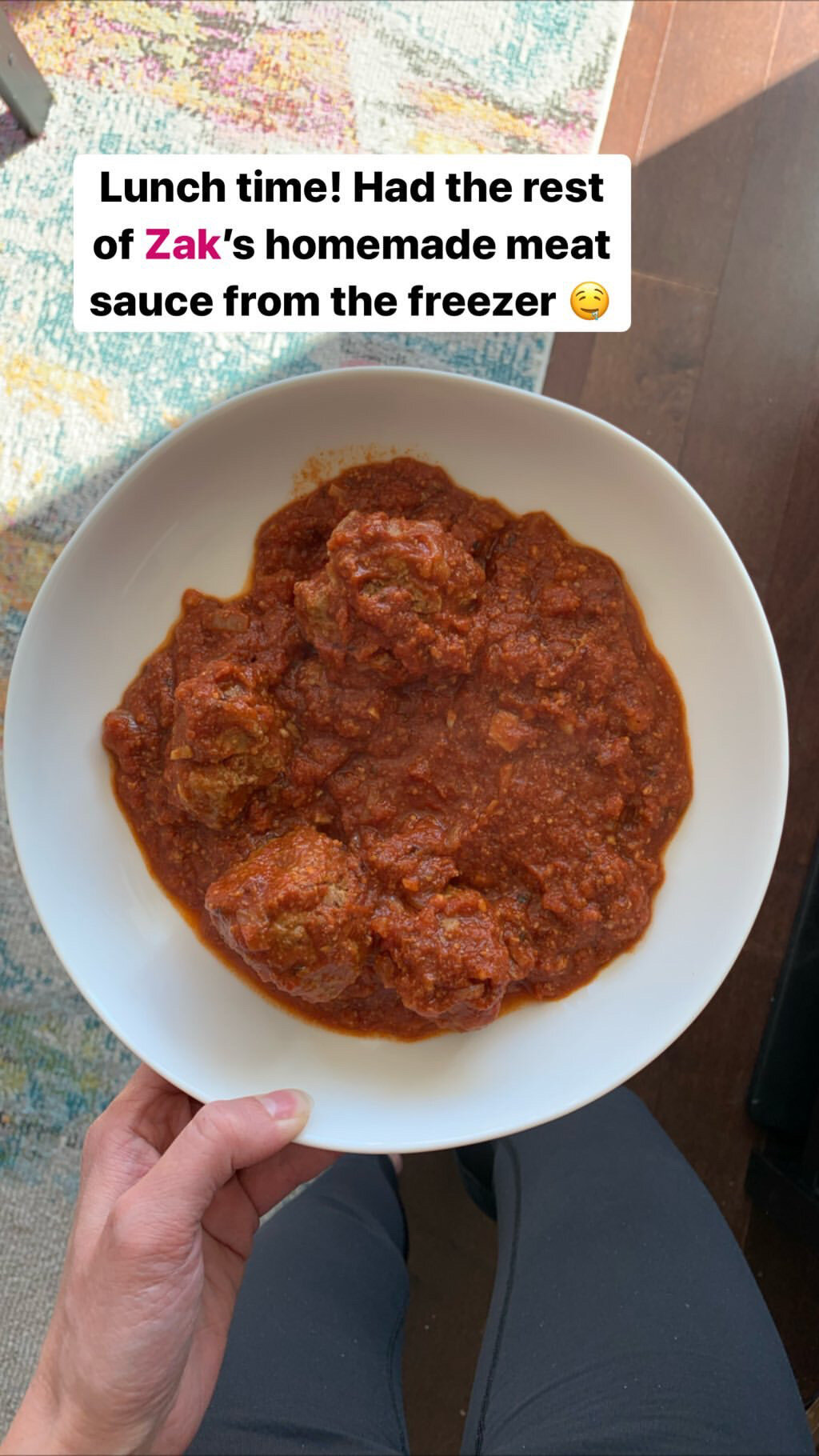 homemade meat sauce