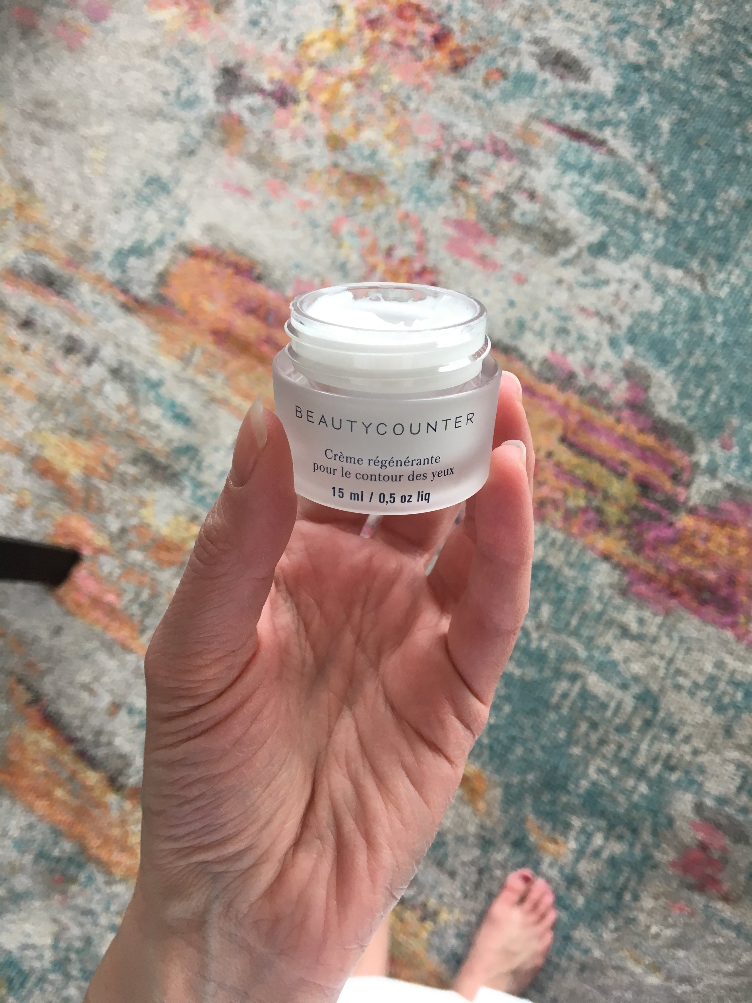 Beauty Counter Rejuvenating Eye Cream