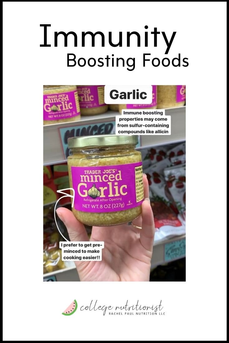 Immunity Boosting Foods at Trader Joe's