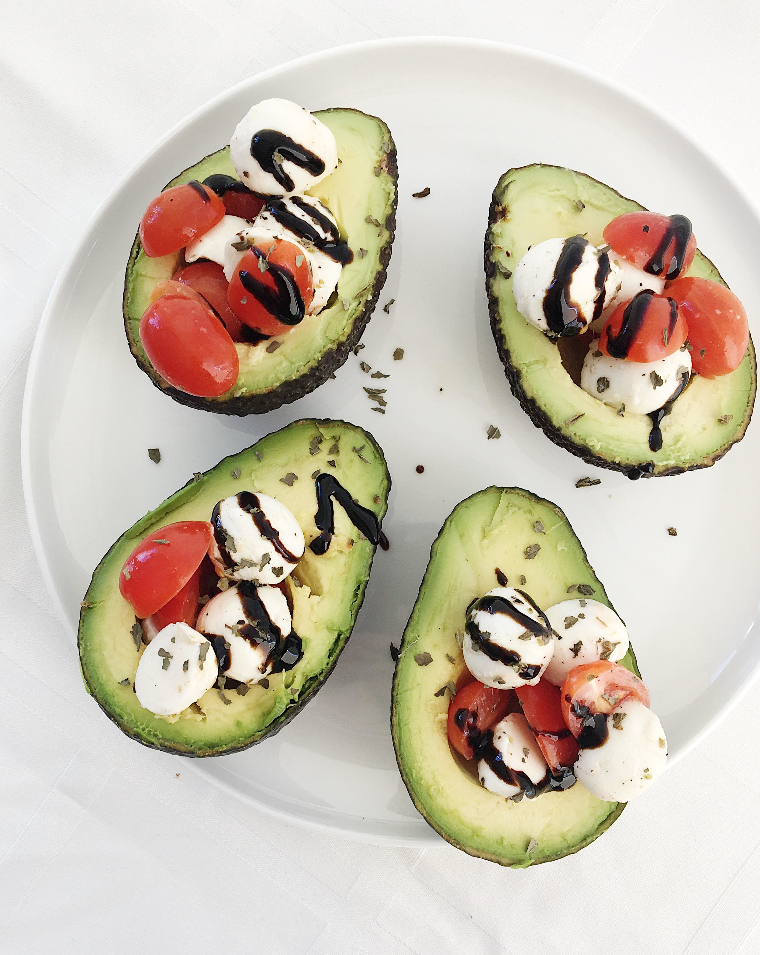 avocado caprese