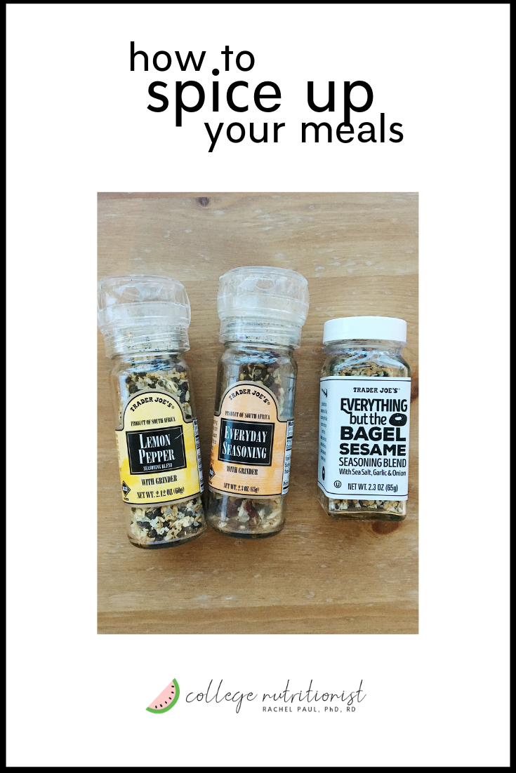 How to Use Different Spices