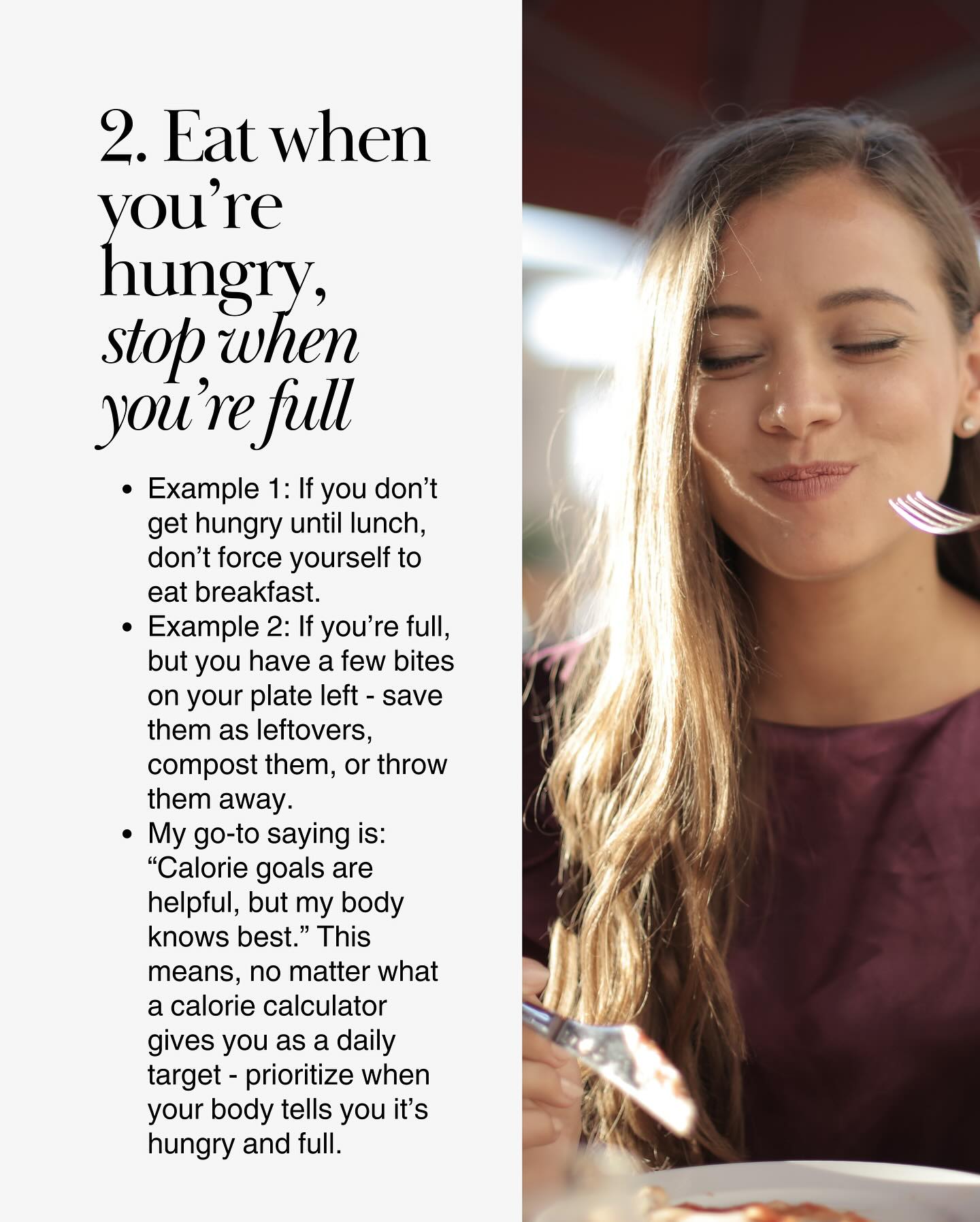 The 5 steps for permanent weight loss